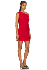 Drop Shoulder Mini Dress