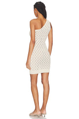 Claire One Shoulder Mini Dress