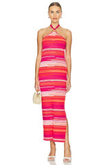 Emmy Halter Maxi Dress