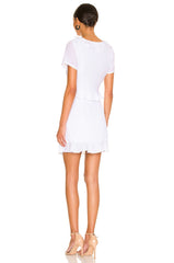 Mia Ruffle Tie Dress