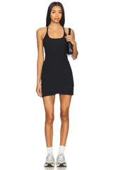 The Line Ribbed Mini Dress