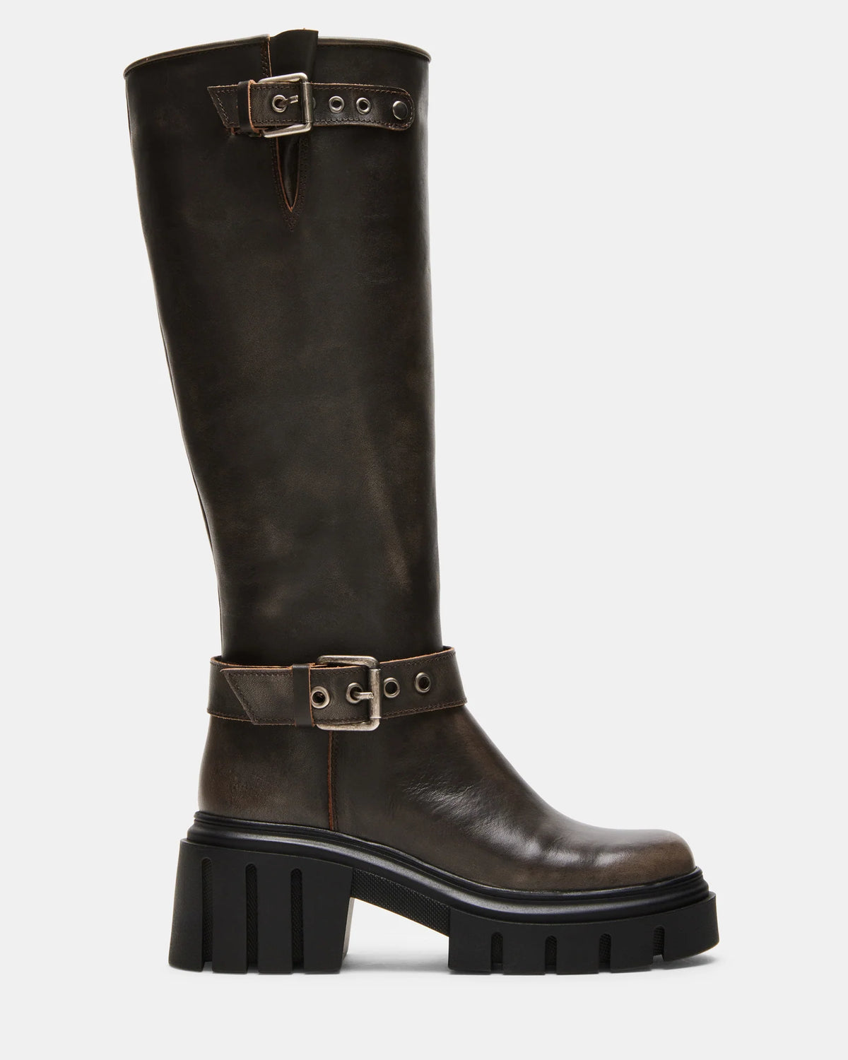 Brigade Brown Distressed