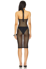 Carmina Halter Dress