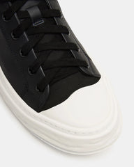 Macrae Black Leather