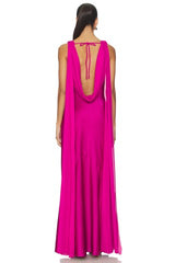 Gabriella Cowl Maxi Dress