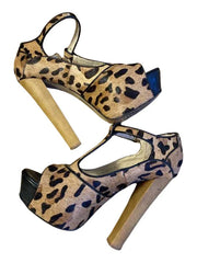 Leopard Platform Heels - Sm Rebooted