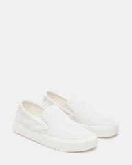 Murphy White Suede
