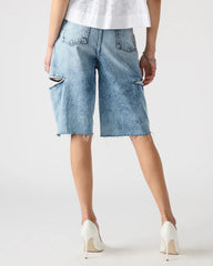 Lange Denim Short