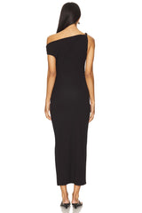 Twisted Airbrush Dress