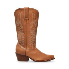 Cowboy Tan Leather - Sm Rebooted