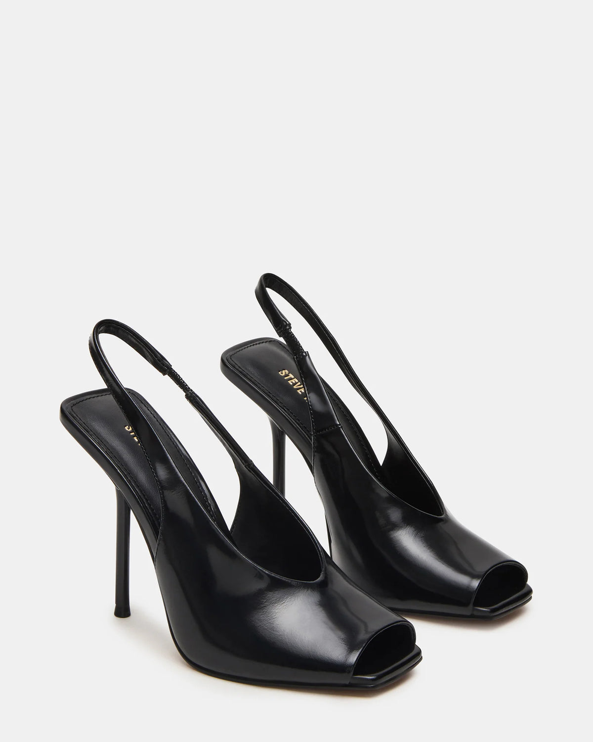 Lucian Black Leather