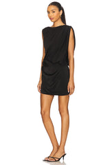 Brigid Asymmetrical Mini Dress