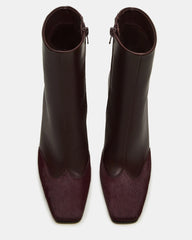 Lyle Burgundy Leather