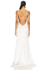 Oline Embroidered Dress