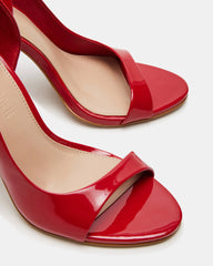 Allure Red Patent - Sm Rebooted