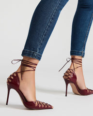 Danger Burgundy Multi