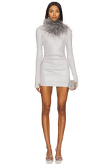 Long Sleeve Turtleneck Pickleball Dress