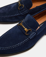 Gaddis Navy Suede - Sm Rebooted
