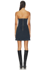 Nomi Denim Mini Dress
