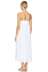 Broderie Maxi Dress