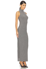 Rib Racer Maxi Dress