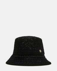 Breezy Straw Hat Black