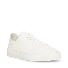 Dorey White Leather - Sm Rebooted