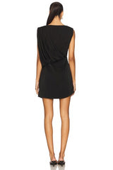 Brigid Asymmetrical Mini Dress