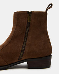 Haynes Tobacco Suede