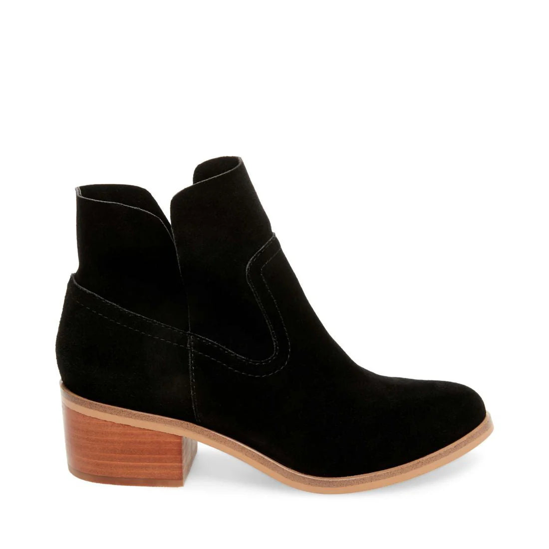 Leo Black Suede - Sm Rebooted