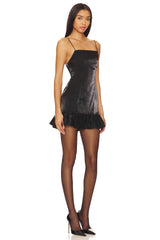 Ella Ruffle Mini Dress