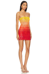 Carmela Sequin Mini Dress