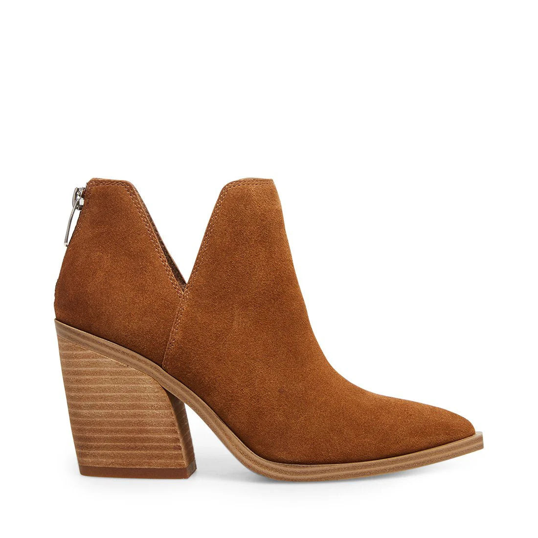 Camryn Cognac Suede - Sm Rebooted