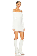 x REVOLVE Off-shoulder Sweater Mini Dress
