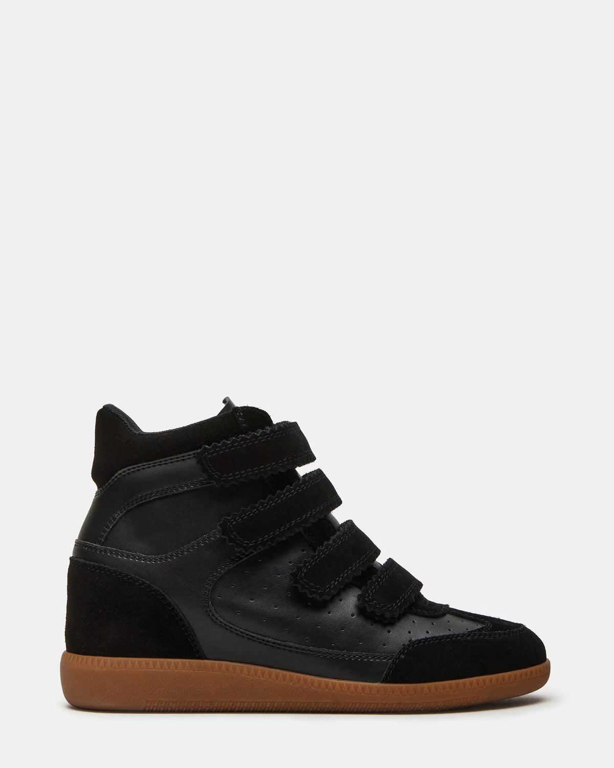 Mustang Black Suede