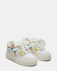 Boomer Lace White Multi - Sm Rebooted