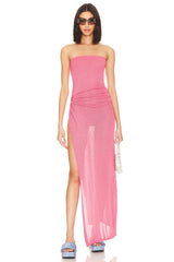 Lorie Strapless Maxi Dress