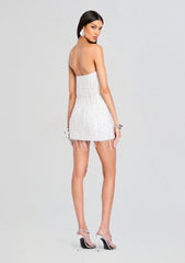 Heather Sequin Star Fringe Dress