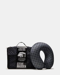 7 Piece Duffel Gift Set Black