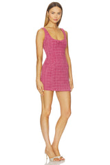 Llily Tweed Mini Dress