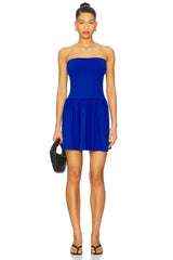 Tube Drop Waist Dress