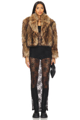 Mari Sheer Maxi Dress