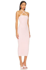 Astrid Halter Dress