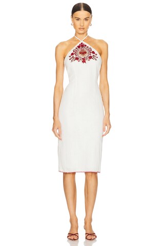 Maria Embroidered Dress