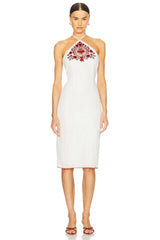 Maria Embroidered Dress