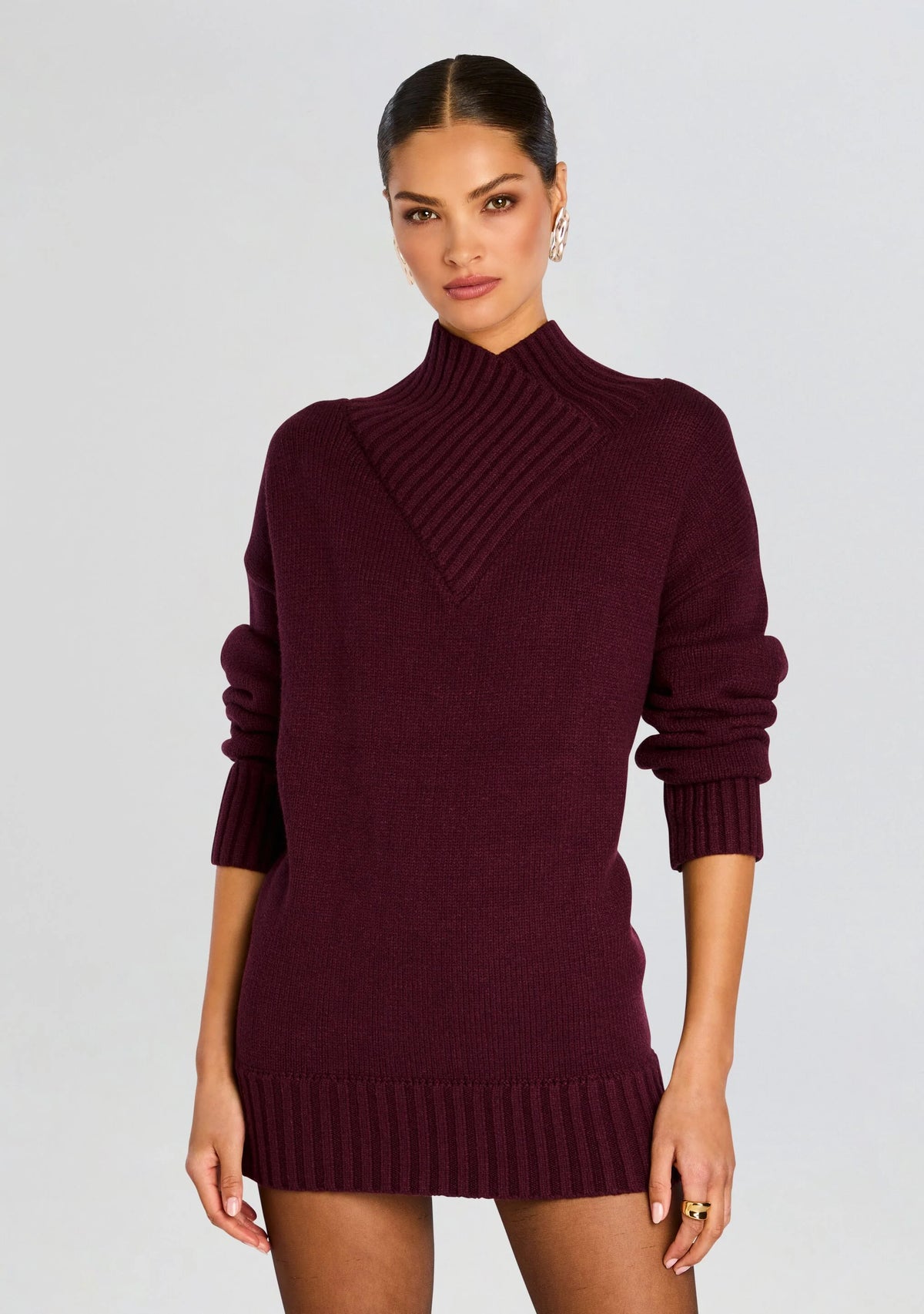 Dessa Chunky Knit Sweater Dress