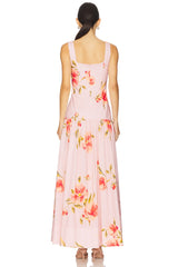 Petal Maxi Dress