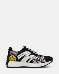 Campo Black Multi Patches