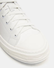 Macrae White Leather