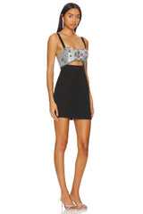 Chanse Embellished Mini Dress